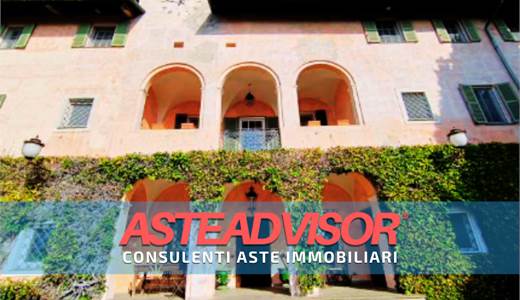 Villa seicentesca all'Asta a Biella