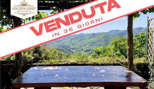 Casa semi indipendente in vendita a Carrodano (SP)