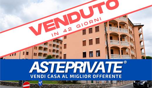 ASTA PRIVATA N. 101/2026 - APPARTAMENTO CON POSTO AUTO E GIARDINO
